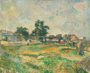 Landskab nær Paris, ca. 1876